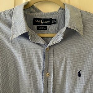 COPY - Ralph Lauren XL Blake 100% cotton button up